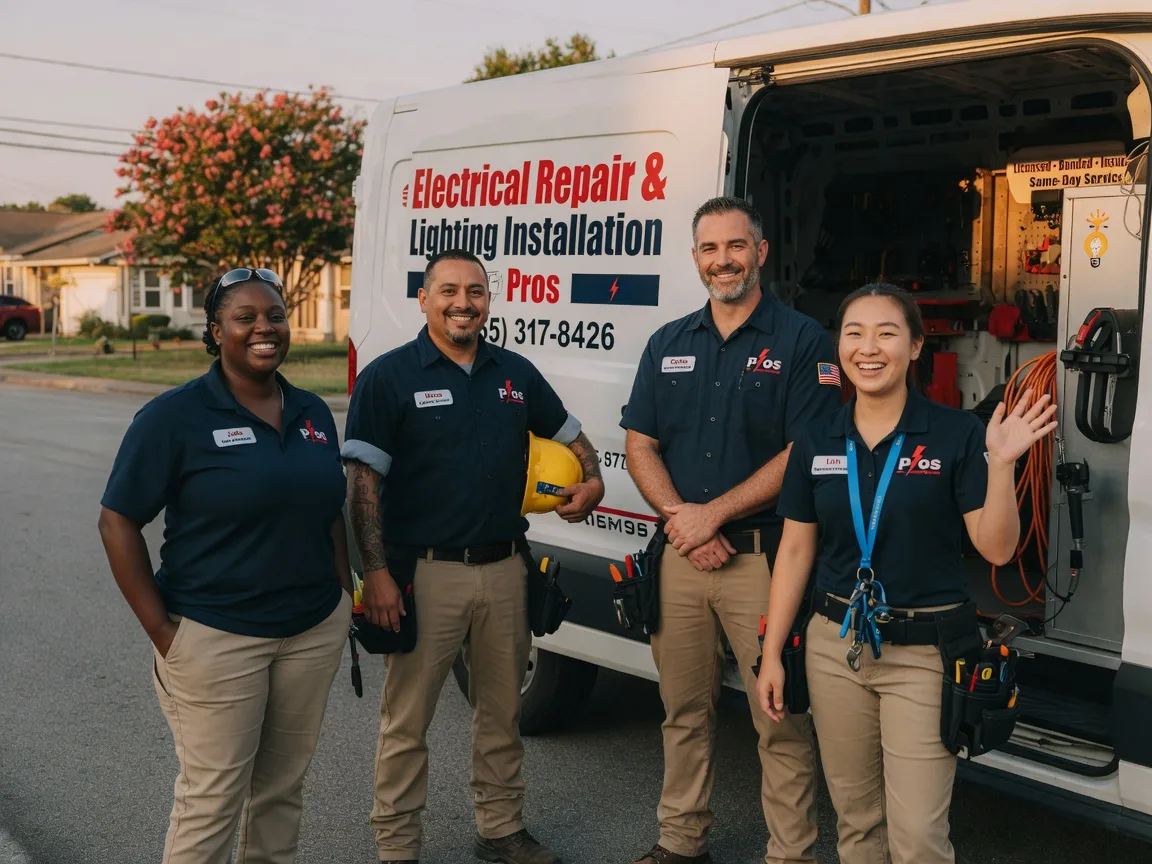 Licensed Electrician company in Lawson, MO